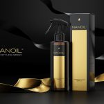 Spray for bedre håndtering af håret Nanoil